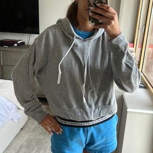 Kooples sport grey sweatshirt